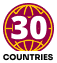 30 Countries Visited