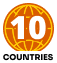 10 Countries Visited