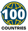 100 Countries Visited