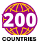200 Countries Visited